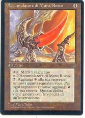 Red Mana Battery (Accumulatore di Mana Rosso)